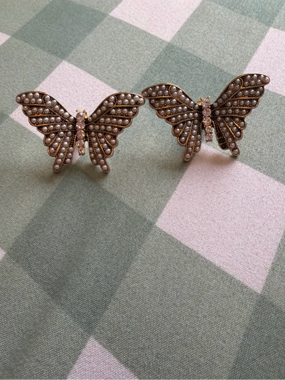 butterfly earrings